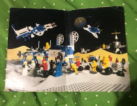 lego 6980 manual instructions only good condition
