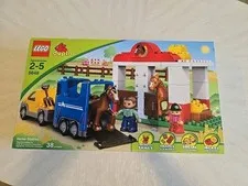 NEW LEGO DUPLO 5648 - Horse Stables