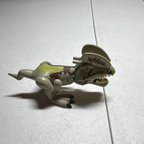 LEGO Jurassic World Dinosaur Animal Figure Printed Gray/Tan/Brown Plastic - 1pc
