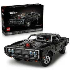 LEGO Technic 42231 Fast and Furious Dodge Charger Building Toy Set
