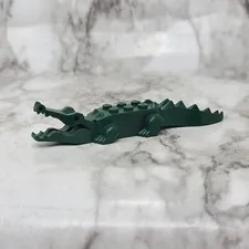 Lego Crocodile Minifigure Indiana Jones 7625