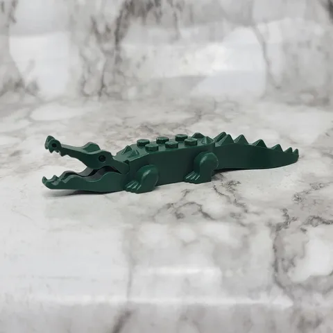 Lego Crocodile Minifigure Indiana Jones 7625