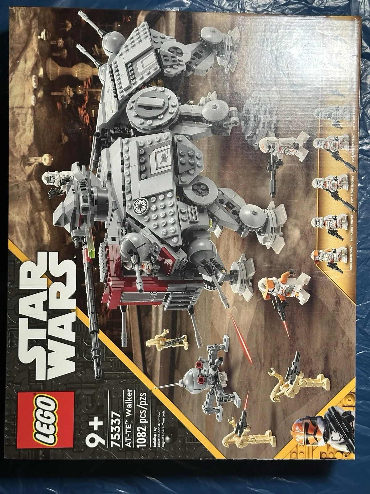 LEGO Star Wars AT-TE Walker - Poseable Building Toy  75337