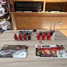 LEGO Star Wars battle pack lot