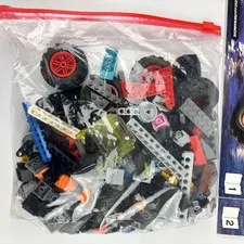 Lego 70905 The Batman Movie Batmobile 5 Minifigures Instructions Complete No Box