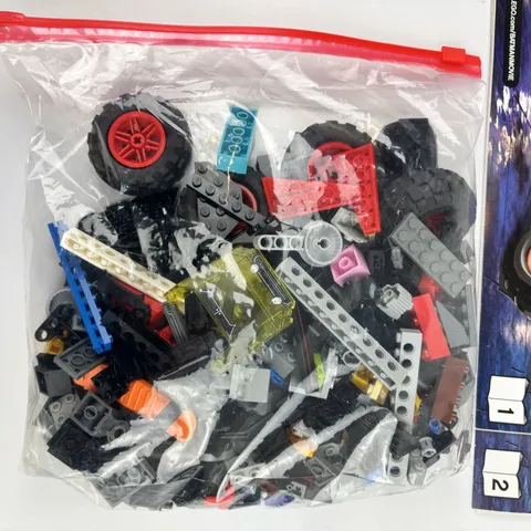 Lego 70905 The Batman Movie Batmobile 5 Minifigures Instructions Complete No Box