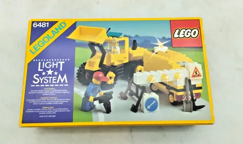 LEGO 6481 Construction Crew Classic Town MISB New Sealed Vintage Light & Sound
