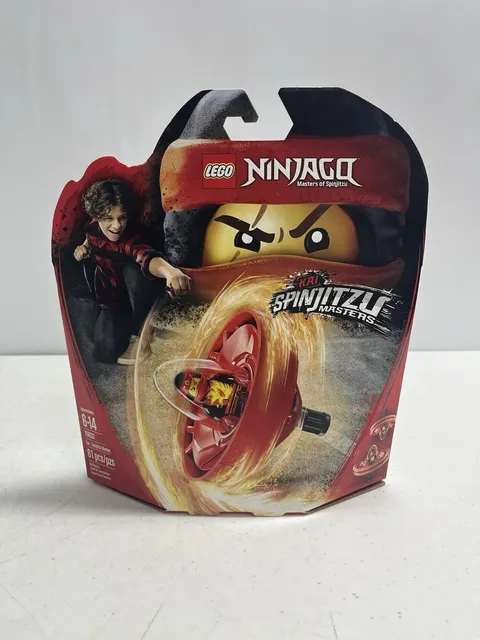 LEGO 70633 NINJAGO MASTERS OF SPINJITZU KAI SPINJITZU MASTER RETIRED COLLECTIBLE