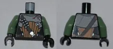 Lego Star Wars Embo Torso - 7930 Bounty Hunter Assault Gunship