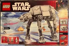 NEW, Unopened LEGO Star Wars: Motorized Walking At-At (10178)