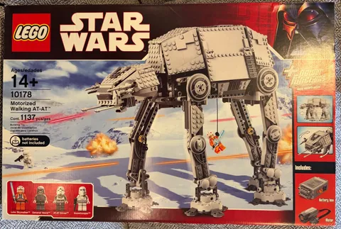 NEW, Unopened LEGO Star Wars: Motorized Walking At-At (10178)