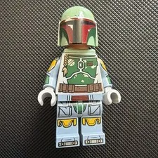 Lego Boba Fett 75369 Helmet Jet Pack Printed Arms and Legs Star Wars Minifigure