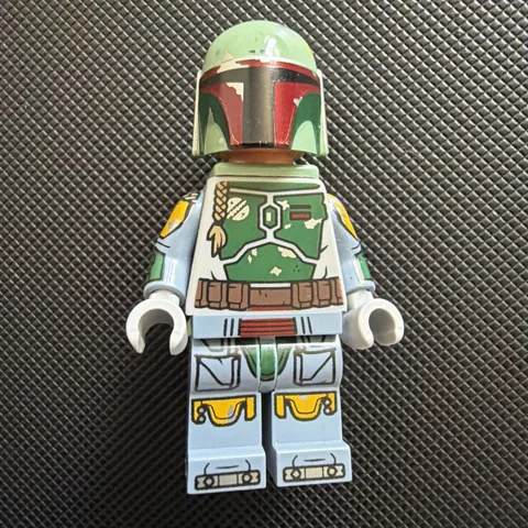 Lego Boba Fett 75369 Helmet Jet Pack Printed Arms and Legs Star Wars Minifigure