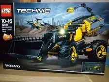 LEGO Technic 42081 Volvo Concept Wheel Loader ZEUX Model Kit
