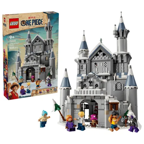 LEGO ONE PIECE 75645 BATTLE AT DRUM CASTLE