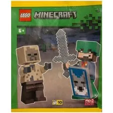 LEGO Minecraft Hero with Husk Paper Bag 662511 (SEALED)