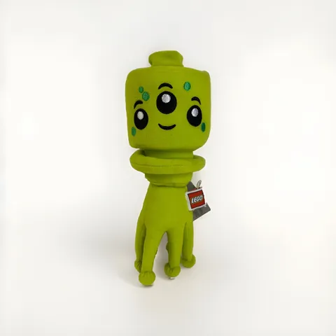 LEGO Space 9" Astronaut Plush - Green Alien - Target Exclusive - NEW 2024