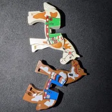 Lego Western/Native American Horses