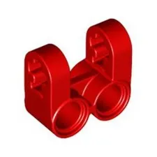 LEGO Technic Briques 10x Brillant Rouge 2x2 Croix Bloc Fourche Faisceau -