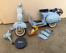 LEGO Icons Vespa 125 10298 Blue - Pre-owned