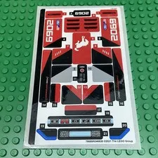 LEGO Sticker Sheet for Set 76905 Sheet #1 Ford Bronco R  New Authentic Decals