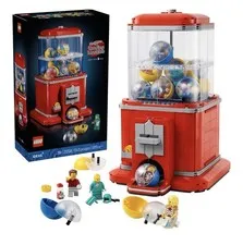 LEGO Ideas Minifigure Vending Machine 21358 1343pcs Brick Separator Included
