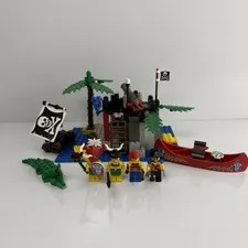 Lego 1788 Pirate Treasure Chest 1995 Vintage Set 100% Complete