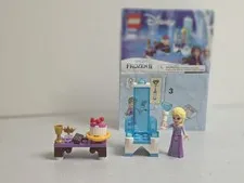 Lego #30553 Elsa's winter throne