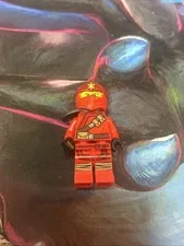 LEGO Ninjago Kai Secrets of Forbidden Spinjitzu Minifigure Genuine 2019