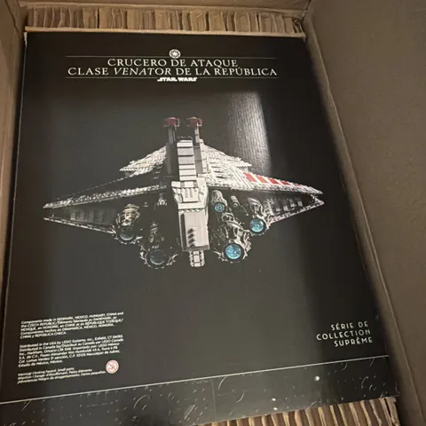 LEGO Venator-Class Republic Attack Cruiser 75367 Star Wars 5374 pcs UCS