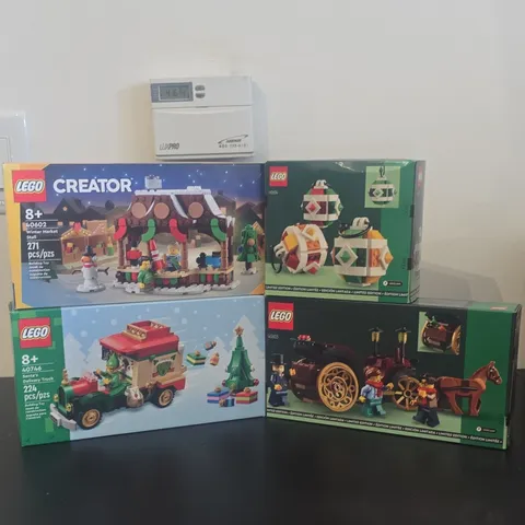 LEGO Christmas BUNDLE Brand NEW - 40746, 40602, 40603, 40604