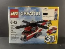 Lego Creator Red Thunder (31013)