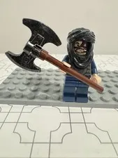 LEGO Prince of Persia Ghazab Minifigure pop005 w/ Double Axe Hatchet Genuine