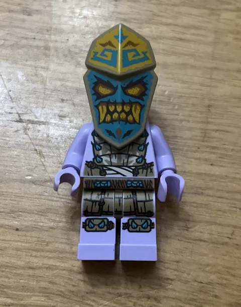 NEW Lego Ninjago Thunder Keeper Minifigure njo686