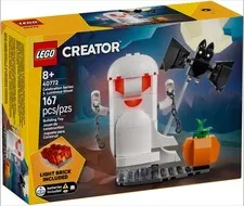 LEGO 40772 Luminous Ghost Halloween Celebration Series 3 Retired New Sealed