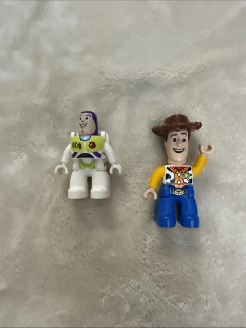 LEGO Duplo 10894 Disney Toy Story Train Woody & Buzz Lightyear Figures Cake Top