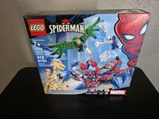 Lego SPIDERMAN  Set  76114 Sealed Unopened