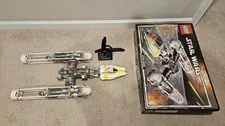 LEGO Star Wars 10134 Y-Wing Attack Starfighter UCS - With Box & Instructions!