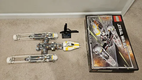 LEGO Star Wars 10134 Y-Wing Attack Starfighter UCS - With Box & Instructions!