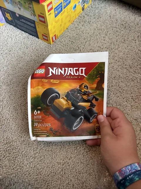 Lego Ninjago 30723 Cole’s Car