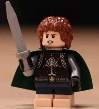 LEGO The Lord of the Rings 11377 PEREGRIN TOOK Minifigure Only Never Assembled 