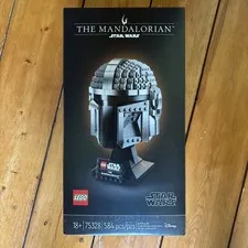 LEGO Star Wars The Mandalorian Helmet 75328 Set 584 pcs 18+ Brick Sep
