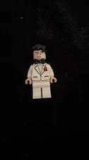 LEGO DC Batman Movie Bruce Wayne Minifigure White Tuxedo Set 70909