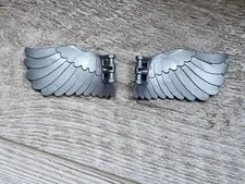 Lego #20313 Wing Silver Qty 2