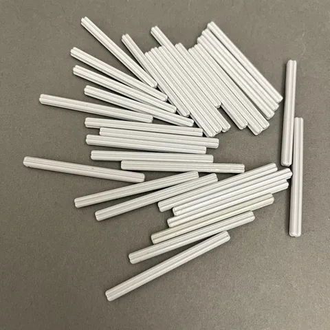 Lego 32073 Axles 2 1/8" Light Blue Gray Replacement Parts Pieces Lot of 31