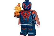 LEGO Minifigures Spiderman Across the Spider Verse Minifigure, Blue