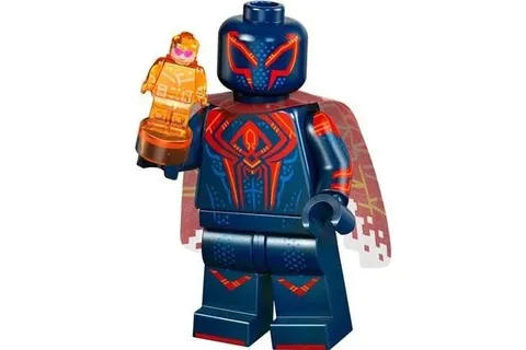 LEGO Minifigures Spiderman Across the Spider Verse Minifigure, Blue