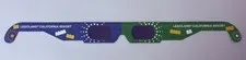 LegoLand Fireworks Glasses Lot Of 2 Limited 2026 CA Resort New
