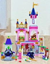 Lego Disney 41152 Sleeping Beauty’s Fairy Tale Castle Retired Missing Fairy
