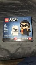 LEGO BRICKHEADZ: Harry Potter & Hedwig (41615) Factory Sealed NEW